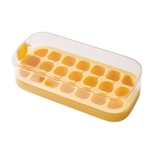 SHINROAD Innovativer Eiswürfelhersteller wiederverwendbares Tablett Hier ist EIN Produkttitel für Form Easy Release Gefrierschrank BPA-freier 21 Hohlräume BOFF Cocktail Tee Gelb SHINROAD Innovativer Eiswürfelhersteller wiederverwendbares Tablett Hier ist EIN Produkttitel für Form Easy Release Gefrierschrank BPA-freier 21 Hohlräume BOFF Cocktail Tee Gelb von SHINROAD