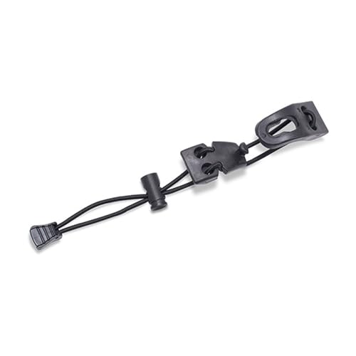 SHINROAD Kletterausrüstung Bindungsschnalle Rucksack -Werkzeugset für das Wandern einfachere Installations -Luzidets Wasserflaschen Schwarz von SHINROAD