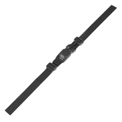 SHINROAD Magnetischer Verschluss Brustgurt-Gurt-Kee-resistente Rucksack im Freien im Freien Rucksack mit verstellbarem Camping-Rucksackwanderungs-Schnallen Schnalle-Fixanteil Anti-Schlupf Schwarz von SHINROAD