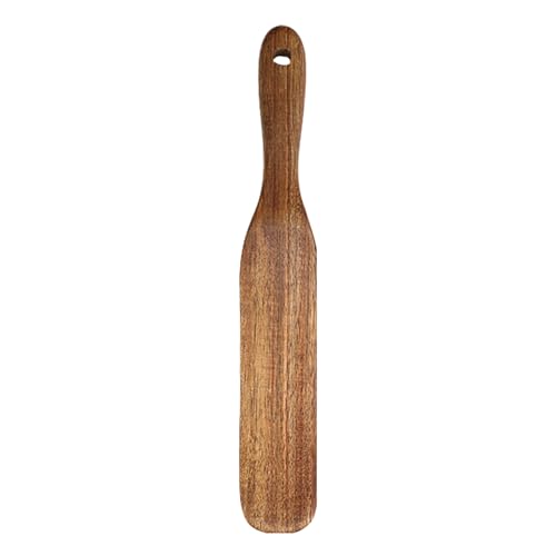 SHINROAD Mischspatel für Teig Teaks -Set Holz Spurtle Kochutensilien rühren servierende hitzebeständige Teiglöffel leicht zu reinig zu reinigen Küche A von SHINROAD