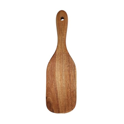 SHINROAD Mischspatel für Teig Teaks -Set Holz Spurtle Kochutensilien rühren servierende hitzebeständige Teiglöffel leicht zu reinig zu reinigen Küche B von SHINROAD