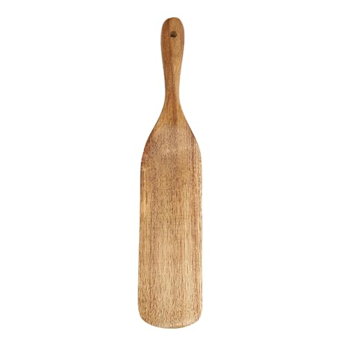 SHINROAD Mischspatel für Teig Teaks -Set Holz Spurtle Kochutensilien rühren servierende hitzebeständige Teiglöffel leicht zu reinig zu reinigen Küche D von SHINROAD