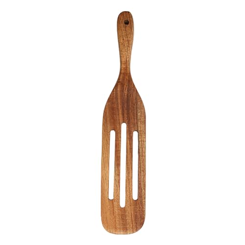SHINROAD Mischspatel für Teig Teaks -Set Holz Spurtle Kochutensilien rühren servierende hitzebeständige Teiglöffel leicht zu reinig zu reinigen Küche E von SHINROAD