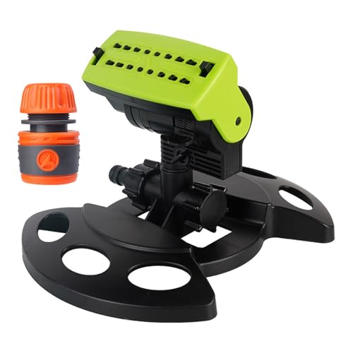 SHINROAD Mittelgroße Garten Wassersprühgerät Wasserdüsen Sprinkler Mini Oszillator 180-Grad-Rotation 16 Düsen und gegenseitig resistente einstellbare universelle Einfach zu A SHINROAD Mittelgroße Garten Wassersprühgerät Wasserdüsen Sprinkler Mini Oszillator 180-Grad-Rotation 16 Düsen und gegenseitig resistente einstellbare universelle Einfach zu A von SHINROAD