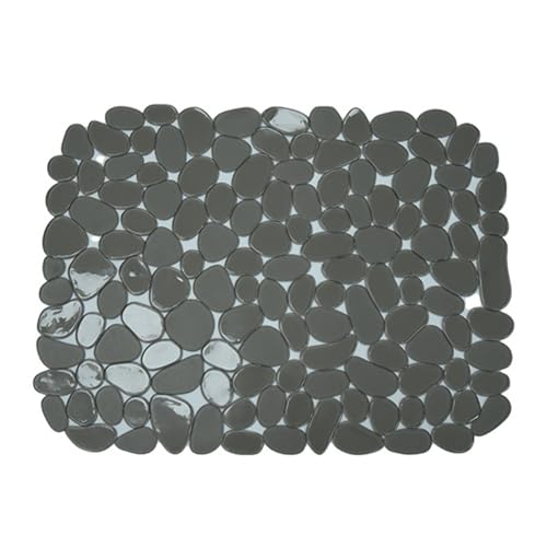 SHINROAD Multifunktionale Spüle Matte PVC Geschirrspülmatte Kieselwaschbecken Matte Anti-Skid-Drainage Anti-Clog-Küche Spüle Beschützer Klar grau Einheitsgröße SHINROAD Multifunktionale Spüle Matte PVC Geschirrspülmatte Kieselwaschbecken Matte Anti-Skid-Drainage Anti-Clog-Küche Spüle Beschützer Klar grau Einheitsgröße von SHINROAD