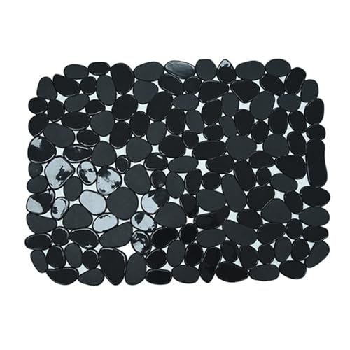 SHINROAD Multifunktionale Spüle Matte PVC Geschirrspülmatte Kieselwaschbecken Matte Anti-Skid-Drainage Anti-Clog-Küche Spüle Beschützer Schwarz Einheitsgröße SHINROAD Multifunktionale Spüle Matte PVC Geschirrspülmatte Kieselwaschbecken Matte Anti-Skid-Drainage Anti-Clog-Küche Spüle Beschützer Schwarz Einheitsgröße von SHINROAD
