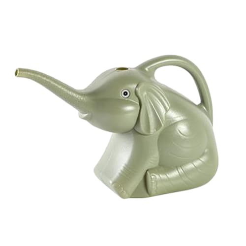 SHINROAD Neuheit Watering Elephant Plant Waterer 2L Elephant-Form mit extra langem Auslauf Kindergartenwerkzeug für Gartenbalkon Grün von SHINROAD