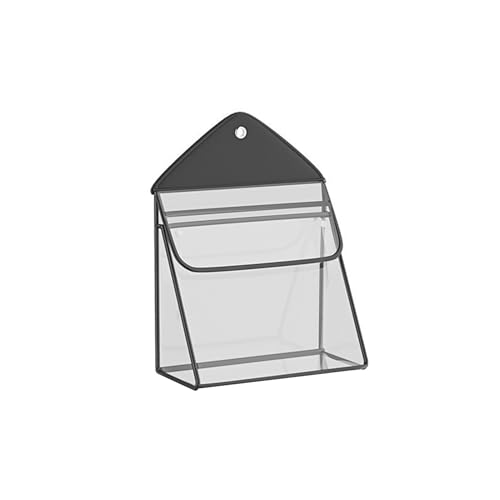 SHINROAD Platzsparende Hängetasche, Badezimmer-Organizer, wasserdichte Aufbewahrung, staubdicht, feuchtigkeitsbeständig, große Kapazität, faltbares Design, transparent, Kulturbeutel, schwarz SHINROAD Platzsparende Hängetasche, Badezimmer-Organizer, wasserdichte Aufbewahrung, staubdicht, feuchtigkeitsbeständig, große Kapazität, faltbares Design, transparent, Kulturbeutel, schwarz von SHINROAD