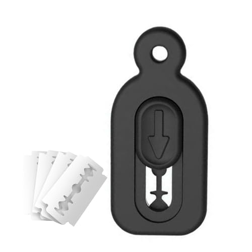 SHINROAD Professionelles Brotbewertungs -Kit Baguette Forming Tool Lame Cutter Set Homemade Sauerteig -Teig mit 5 Ersatzblättern Messer Rasiermesser für Schwarz von SHINROAD