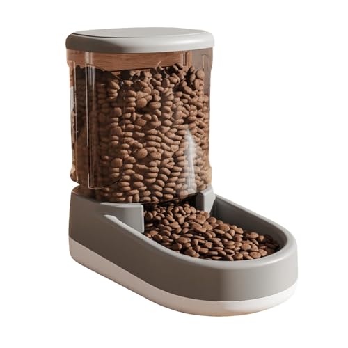 SHINROAD Selbstauffüllender Wasserspender für Haustiere, gesundes PP-Material, Hunde-Wassernapf, 3,8 l, Haustier-Wasserspender, Futterspender, automatischer Futternapf, Grau, B SHINROAD Selbstauffüllender Wasserspender für Haustiere, gesundes PP-Material, Hunde-Wassernapf, 3,8 l, Haustier-Wasserspender, Futterspender, automatischer Futternapf, Grau, B von SHINROAD