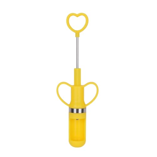 SHINROAD Tragbarer Kirschgrube-Extraktor Einhand-Corer-Entferner aus Edelstahl-Obst-Obst-Werkzeug zum einfachen Entfernen von Multifunktionsfunktionen Ergonomische Designkirschen Datteln Gelb 2pcs SHINROAD Tragbarer Kirschgrube-Extraktor Einhand-Corer-Entferner aus Edelstahl-Obst-Obst-Werkzeug zum einfachen Entfernen von Multifunktionsfunktionen Ergonomische Designkirschen Datteln Gelb 2pcs von SHINROAD