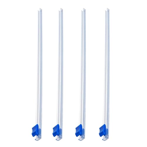 SHINROAD Tragbarer Plastikfolie-Cutter Haltbarer Folie 13 Zoll Zwei-Wege-Lebensmittel-Rollen-Schneidwerkzeug für Folienwachspapier Barbecue Back 4 Stück SHINROAD Tragbarer Plastikfolie-Cutter Haltbarer Folie 13 Zoll Zwei-Wege-Lebensmittel-Rollen-Schneidwerkzeug für Folienwachspapier Barbecue Back 4 Stück von SHINROAD