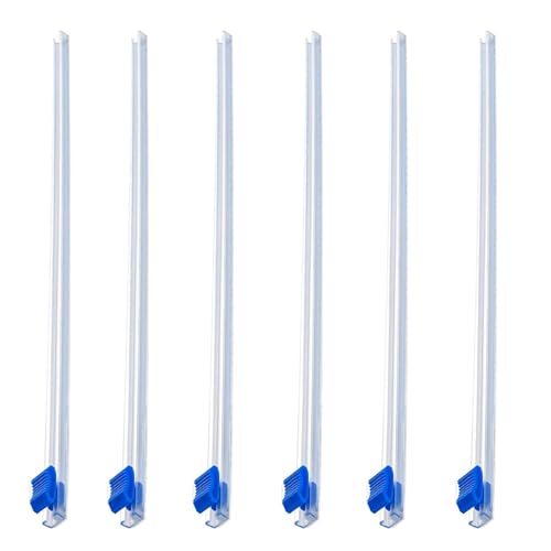 SHINROAD Tragbarer Plastikfolie-Cutter Haltbarer Folie 13 Zoll Zwei-Wege-Lebensmittel-Rollen-Schneidwerkzeug für Folienwachspapier Barbecue Back 6pcs SHINROAD Tragbarer Plastikfolie-Cutter Haltbarer Folie 13 Zoll Zwei-Wege-Lebensmittel-Rollen-Schneidwerkzeug für Folienwachspapier Barbecue Back 6pcs von SHINROAD