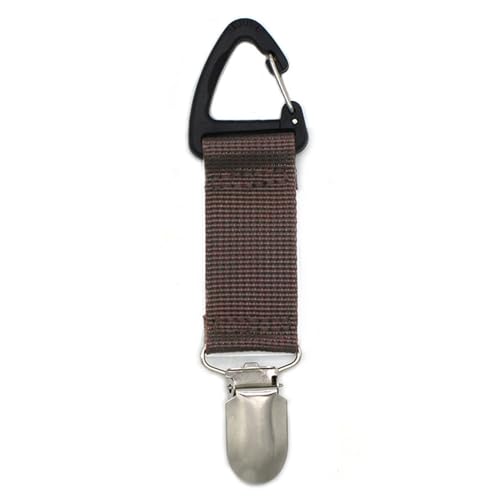 SHINROAD Travel Hat Clamp Secure Hat Clip tragbarer Anti-Rutschhut-Clip für Reisehandtaschen Rucksäcke sichern Huthalter für Sonnenhüte-Kappen Handschuhe Kaffee SHINROAD Travel Hat Clamp Secure Hat Clip tragbarer Anti-Rutschhut-Clip für Reisehandtaschen Rucksäcke sichern Huthalter für Sonnenhüte-Kappen Handschuhe Kaffee von SHINROAD