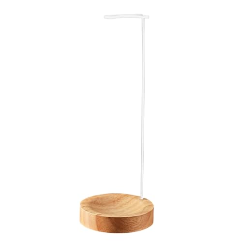 SHINROAD Umgekehrter Weihrauchhalter Massivholz Räckenhalter Holder Holzschale Messing invertiertes Weihrauchbrenner Ash Catcher Office Yoga Meditation Home Dekoration Silber von SHINROAD