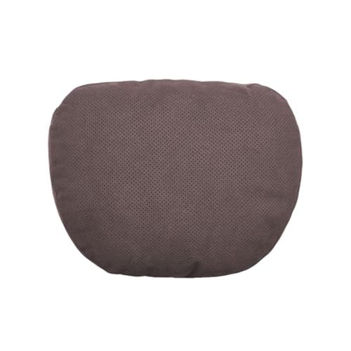 SHINROAD Verstellbare Autohals Kissen Ergonomische Kopfstütze für Stütze Waschbar atmungsable einfache Installation Universal Fit Alle Autos tragen Kaffee von SHINROAD