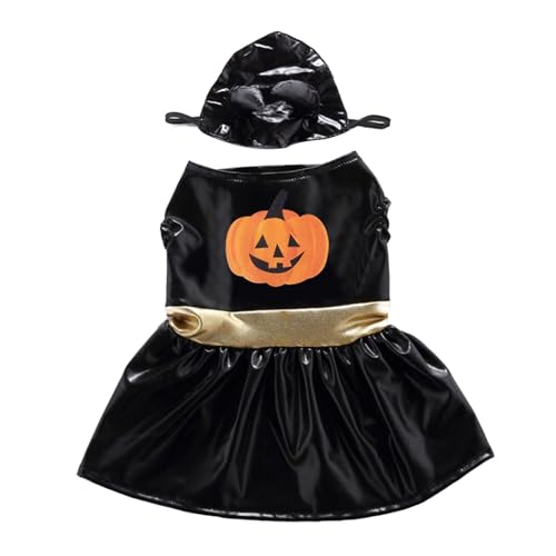 SHINROAD Weiche, strapazierfähige Haustierkleidung, Polyester-Mischgewebe, Hundekostüm, Samurai, für kleine und mittelgroße Hunde und Katzen, atmungsaktiv, Schwarz, Größe S von SHINROAD