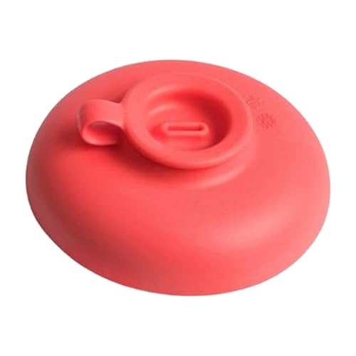Safe Ice Cream Accessory Saures Popsicle Holder Sure Here e's A Product Title for Silicone Bowl Drip-proof Home Kitchen Pink von SHINROAD