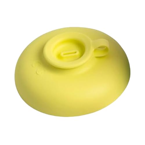 Safe Ice Cream Accessory Saures Popsicle Holder Sure Here e's A Product Title for Silicone Bowl Drip-proof Home Kitchen Yellow von SHINROAD