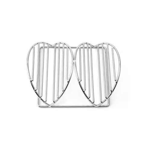 Taco Shell Halter Ständer für 3 Tacos Edelstahl Rostfreie Tablett Platten Knusprige Schalen Hitzebeständig Burrito Ständer Urlaub Dual Layer Taco Shell Halter Ständer für 3 Tacos Edelstahl Rostfreie Tablett Platten Knusprige Schalen Hitzebeständig Burrito Ständer Urlaub Dual Layer von SHINROAD