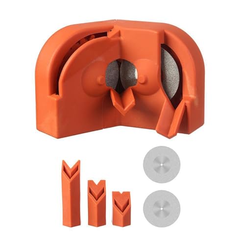 Tragbarer Bohrerschleifer, kompakt, leistungsstark, Mehrzweck-Schärfer, leicht, einfach zu bedienen, Küchenmesser, Schleifen, B Tragbarer Bohrerschleifer, kompakt, leistungsstark, Mehrzweck-Schärfer, leicht, einfach zu bedienen, Küchenmesser, Schleifen, B von SHINROAD