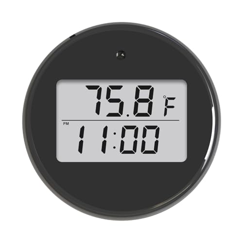 Wassertemperaturmesser batteriebetriebene Thermometer Eisbad mit Timer IPX6 wasserdicht digitale Anzeige hoher Genauigkeit Kaltsturz Schwarz Wassertemperaturmesser batteriebetriebene Thermometer Eisbad mit Timer IPX6 wasserdicht digitale Anzeige hoher Genauigkeit Kaltsturz Schwarz von SHINROAD