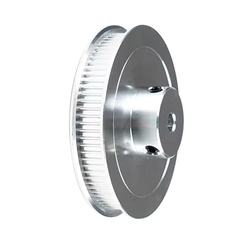 1/2/3/4/5 Stück 2GT 80 Zähne Zahnriemenscheibe Bohrung 5/6/6,35/8 mm for Antriebsriemenbreite 6-15 3D-Drucker Synchronrad(6.35mm,2pcs/For belt 10mm) von SHIOFRCN