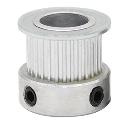 1 stück 20T 21T 22T 23T 24 Zähne 2GT Zahnriemenscheibe Bohrung 3/4/5/6/6,35/8/10mm Passend for Gürtelbreite 6/10mm 2GT G2M Synchronriemenrad(5mm,2GT-20 T/For Belt 6mm) von SHIOFRCN