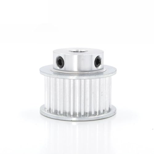 1 stück 2GT 30 32 Zähne Zahnriemenscheibe Bohrung 4mm-15mm for Gürtelbreite 6/10mm Synchronrad Antriebsriemenscheibe Getriebe(8mm,32 T/For Belt 6mm) von SHIOFRCN