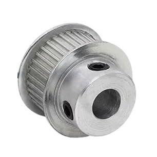 1 stück HTD 3 M 35 T 36 T 38 Zähne Zahnriemenscheibe Bohrung 12,7 mm-20 mm for Gürtelbreite 6/10/15mm Synchronscheibe Mit Passfedernut HTD3M Getriebe 36 Zähne(17mm,38 T/For belt 15mm) von SHIOFRCN