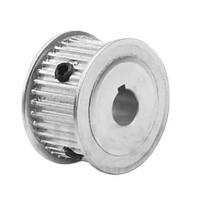 1 stück HTD 3 M Zahnriemenscheibe 40 Zähne Nut Bohrung 5mm-24mm for Gürtelbreite 6/10mm HTD3 M Synchronrad Schnitzmaschine Teile(10mm 3x1.4mm,40 T/For Belt 10mm) von SHIOFRCN