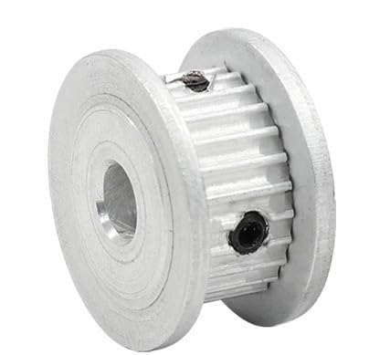 1 stück HTD 3 M Zahnriemenscheibe 42 Zähne Bohrung 5mm-28mm for 3 M Gürtelbreite 10/15/20mm HTD3 M Synchronrad Mit Passfedernut 3M 44 Zähne Getriebe(8mm) von SHIOFRCN
