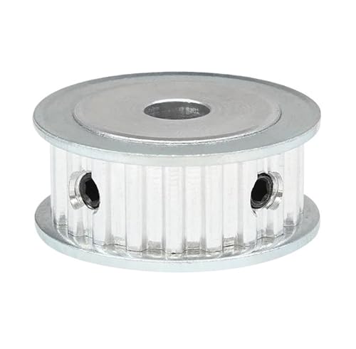 1 stück HTD 3 M Zahnriemenscheibe 45 T 46 Zähne Nutbohrung 5 mm-28 mm for Gürtelbreite 10/15 mm HTD3 M Synchronriemenscheibe 3 M Rad 45 Zähne Getriebe(25mm,45 T/For belt 15mm) von SHIOFRCN