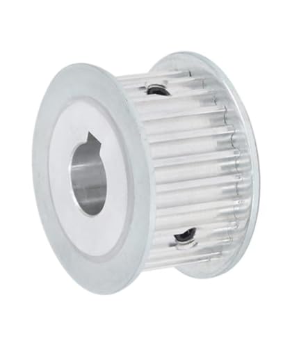 1 stück HTD 3M Zahnriemenscheibe 48 Zähne Nutbohrung 5mm-30mm for Gürtelbreite 20mm 3M Synchronrad 3M 50 Zähne Zahnradabstand 3mm(15mm 5x2.3mm) von SHIOFRCN