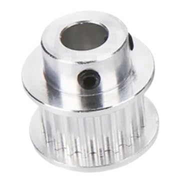 1 stück HTD 5M 22 Zähne Zahnriemenscheibe Bohrung 5mm-20mm Passend for Riemenbreite 20/25mm Teilung 5mm Antriebsscheibe mit hohem Drehmoment Synchronrad(8mm,22 T/For belt 25mm) von SHIOFRCN