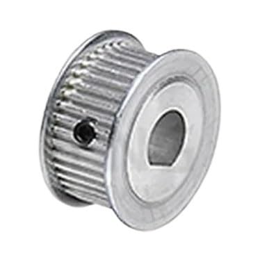 1 stück MXL Zahnriemenscheibe 20 T/22 T Synchronrad D-loch 5x4,5/6x5,5/8x7/8x7,5mm Pitch 2,032mm(5X4.5mm,20T/10mm) von SHIOFRCN