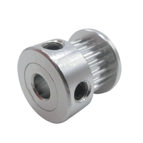 1 stück S2M K-Typ Zahnriemenscheibe 16T Zahn Zähne Bohrung 4/5/6/6,35mm Synchronräder Breite 6/10/mm Riemen 3D-Druckerteile(6mm,6mm) von SHIOFRCN