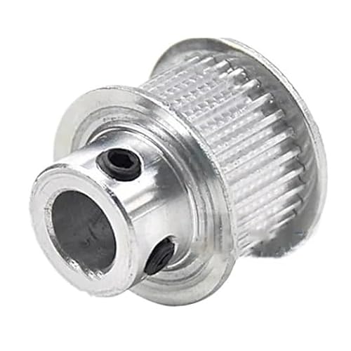 1pc S2M BF Timing Pulley28T ToothTeethBore4/5/6/6.35/8/8x3mm Synchron Räder Width6/10/mmBelt 3DPrinterParts(6.35mm,6mm) von SHIOFRCN