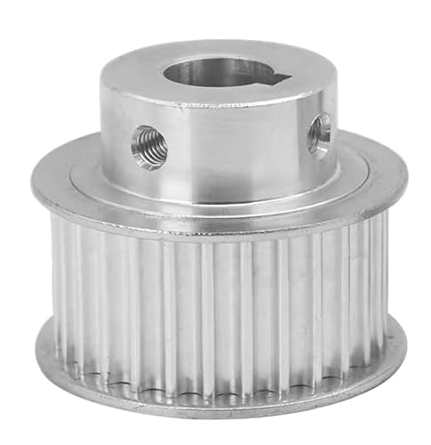 1pc S2M BF Timing Pulley32T ToothTeethBore4/5/6/6.35/8/10/12/8x3/10x3/10x4mm Synchron Räder Width6/10/mmBelt 3DPrinterParts(Keyway Bore10x3mm,10mm) von SHIOFRCN