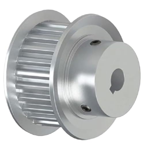 1pc S2M BF Timing Pulley35T ToothTeethBore4/5/6/6.35/8/10/12/8x3/10x3/10x4mm Synchron Räder Width6/10/mmBelt 3DPrinterParts(Keyway Bore8x3mm,10mm) von SHIOFRCN