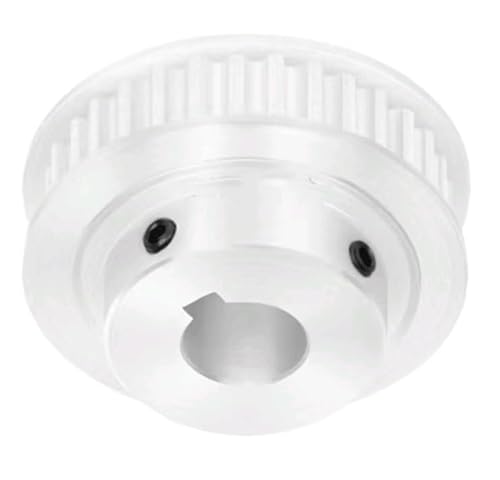 1pc S2M BF Timing Pulley60T Zahn ZähneBohrung5/6/6.35/8mmto25mm/8x3/10x3mmto20x6mm Synchron Räder Breite6/10/mmGürtel 3DPrinterParts(Keyway Bore19x6mm,6mm) von SHIOFRCN