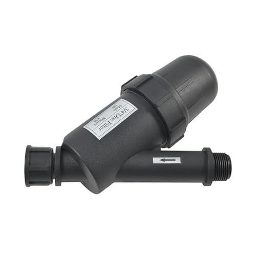 SHIOFRCN 1 Stück 3/4 Zoll Außengewinde Scheibenfilter Garten Gewächshaus Bewässerung Scheibenfilter 120 Mesh Wasser Sextett Laminierter Filter von SHIOFRCN
