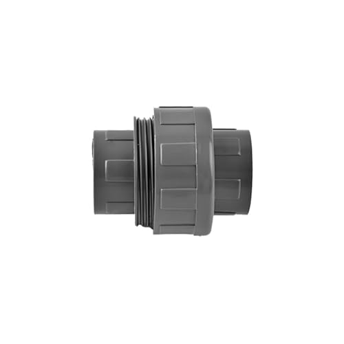 SHIOFRCN 1 Stück PVC-Rohrverbinder 20/25/32 mm Union Connectors Aquarium Tank Wasserrohr Gleich Armaturen Bewässerung Garten Wasseranschluss(20MM) von SHIOFRCN