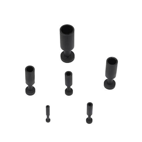 SHIOFRCN 10 Stück 4 mm 6 mm 8 mm 10 mm 12 mm 16 mm Kunststoff-Pneumatikstopfen Schlauchrohr Push-Fit-Anschluss Luftleitungs-Endstopfen(10 mm) von SHIOFRCN