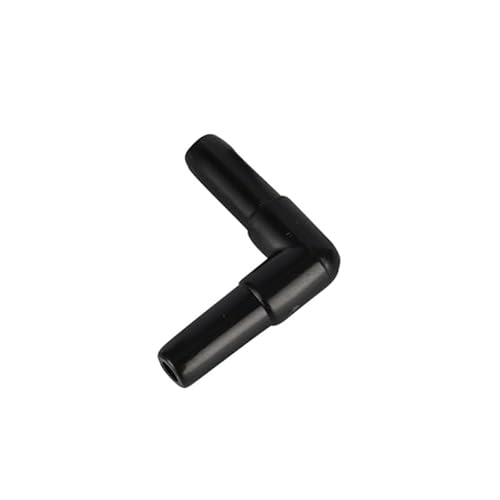 SHIOFRCN 10 Stück Sprinkler-Bewässerungssystem 4 mm T-Stück 90-Grad-Winkelstück Wasserschlauchanschlüsse Rohrschlauchanschluss Joiner Tropfsystem(D) von SHIOFRCN