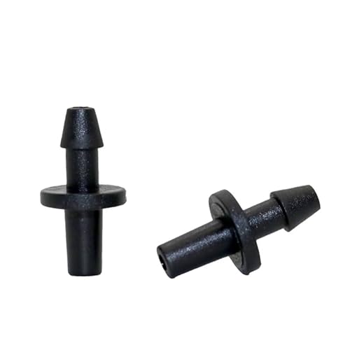 SHIOFRCN 100 Stück Stacheldraht 3/5 mm Schlauch gerade Schnellanschlüsse Gartenwasser Bewässerungssystem Zubehör Reparaturbeschläge SHIOFRCN 100 Stück Stacheldraht 3/5 mm Schlauch gerade Schnellanschlüsse Gartenwasser Bewässerungssystem Zubehör Reparaturbeschläge von SHIOFRCN