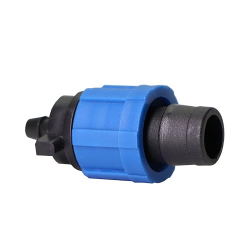 SHIOFRCN 10PCS 5/8'' Schloss Barb Zu 6mm Barb Garten Wasser Anschluss 16mm Tropf Band Kupplung Adapter PVC Rohr Joint Landwirtschaft Bewässerung von SHIOFRCN