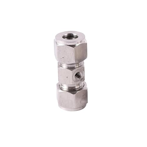 SHIOFRCN 1Pc Rohr Gerade Fitting 3/8 "Rohr Mit 3/16" Innengewinde Interface Adapter Stecker Edelstahl Rohr Rohr Fitting SHIOFRCN 1Pc Rohr Gerade Fitting 3/8 "Rohr Mit 3/16" Innengewinde Interface Adapter Stecker Edelstahl Rohr Rohr Fitting von SHIOFRCN