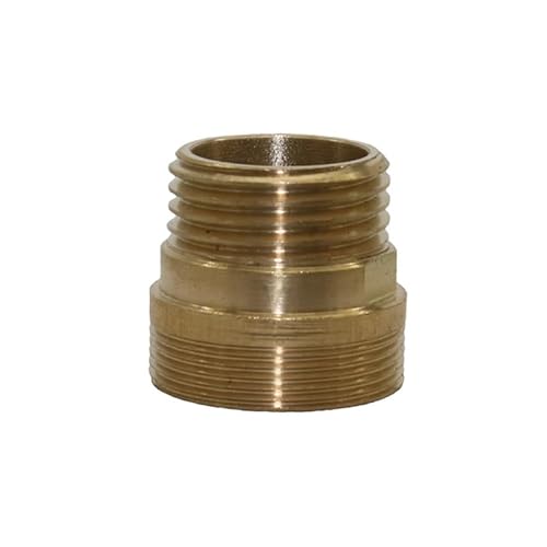 SHIOFRCN 1Pc Sanitär Rohr Fitting Weibliche M22/Männlichen M24 Zu 1/2 Zoll Gewinde Messing Rohr Anschlüsse Joint Rohr Adapter von SHIOFRCN