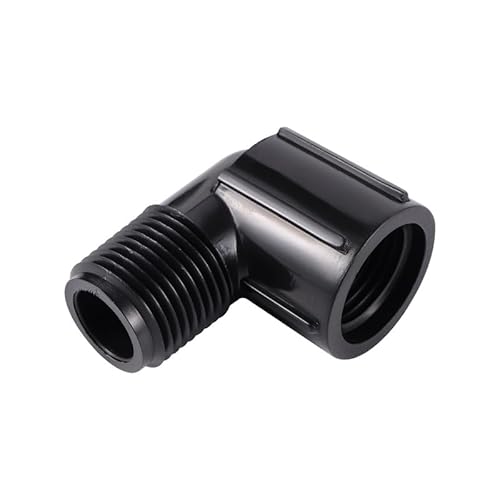 SHIOFRCN 1pc 1/2 "Innengewinde 1/2" Außengewinde Ellenbogen Anschluss Pop-up Sprinkler Schaukel Joint Adapter Garten Rasen Blume Bewässerung Wasser Armaturen von SHIOFRCN